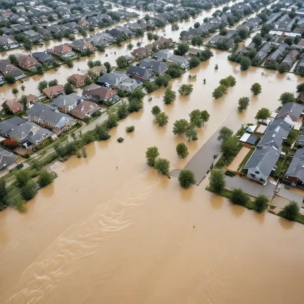 Adapting to Climate Change: Innovative Flood Management Techniques