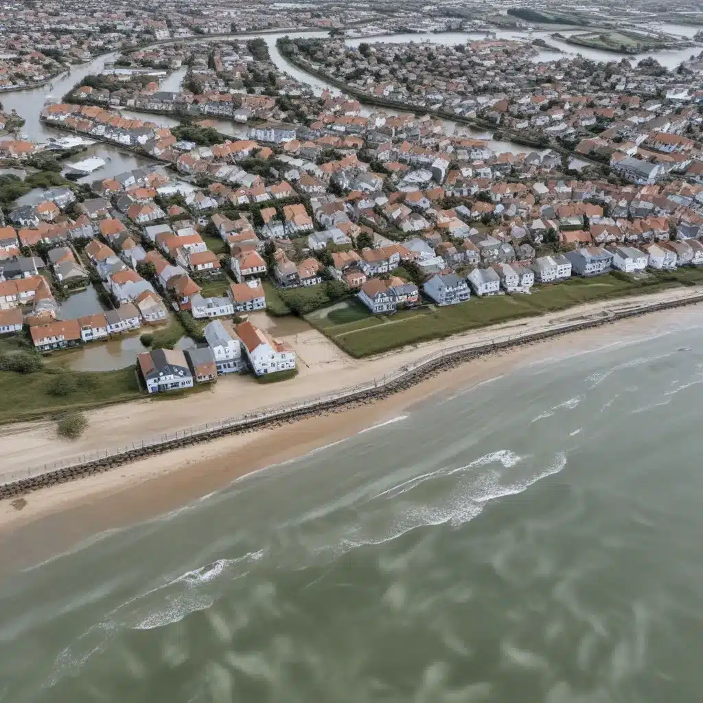 Adapting to Rising Sea Levels: Flood Risk Assessment for Coastal Regions