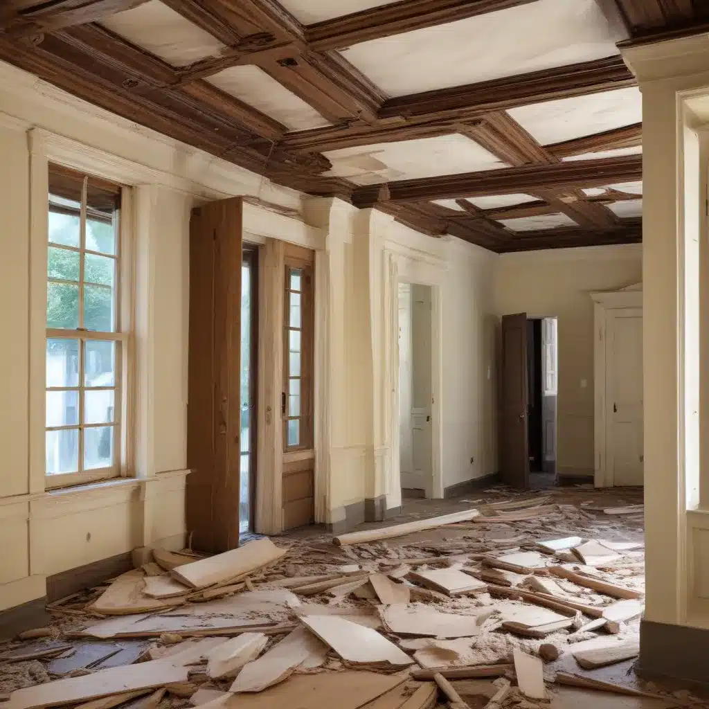 Addressing Historic Home Restoration: Flood Damage and Preservation