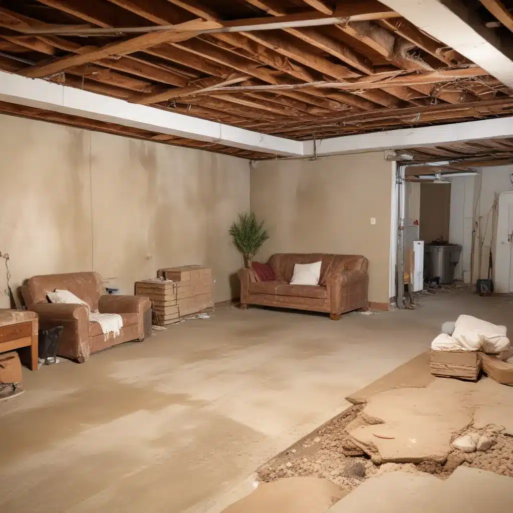 Banishing Basement Dampness: Innovative Strategies for a Dry, Healthy, and Comfortable Living Space