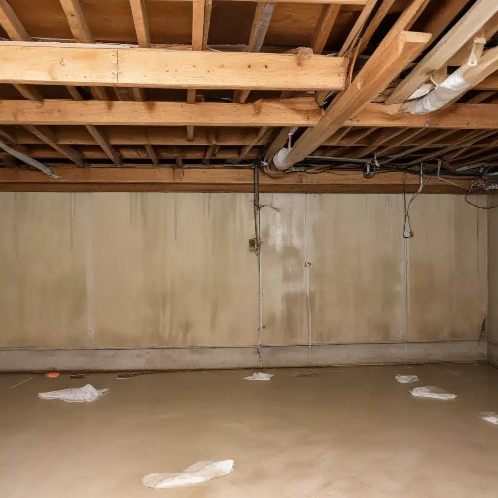Basement Water Intrusion Headaches: Recognizing the Signs and Implementing Prompt Fixes
