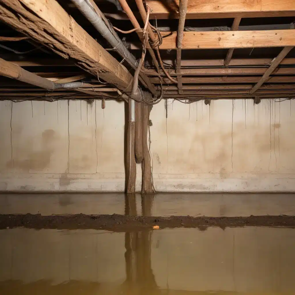 Basement Water Intrusion: Identifying and Addressing the Root Causes