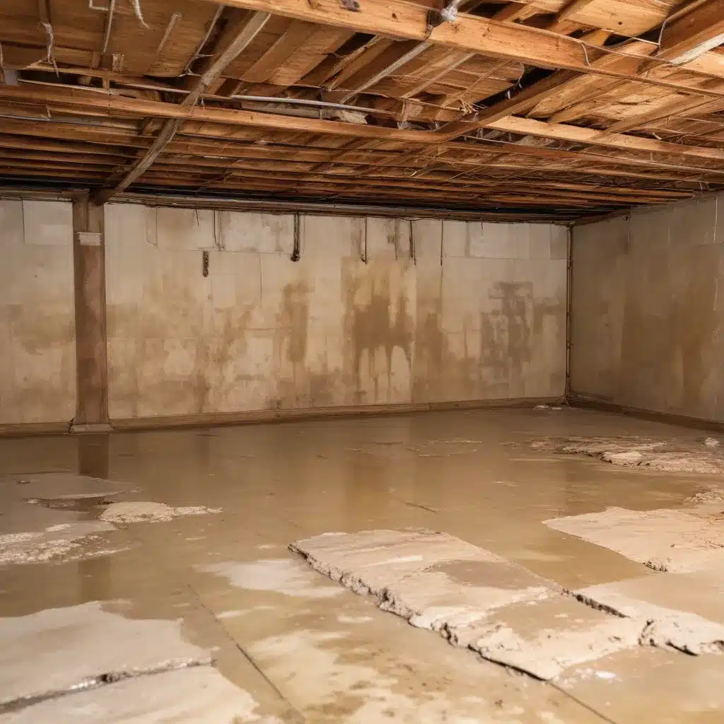 Battling Basement Dampness: Innovative Strategies for Lasting Dryness and Indoor Comfort