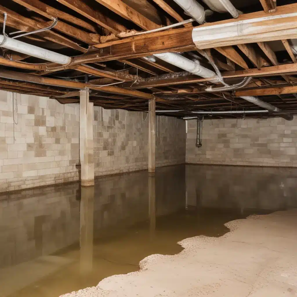 Combating Basement Water Intrusion: A Comprehensive Guide