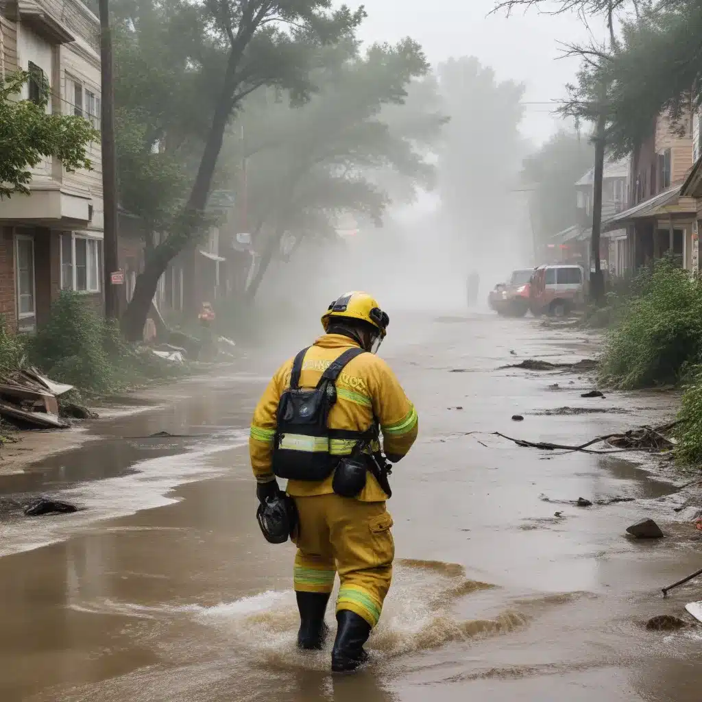 Disaster Response and Recovery: Optimizing Emergency Services