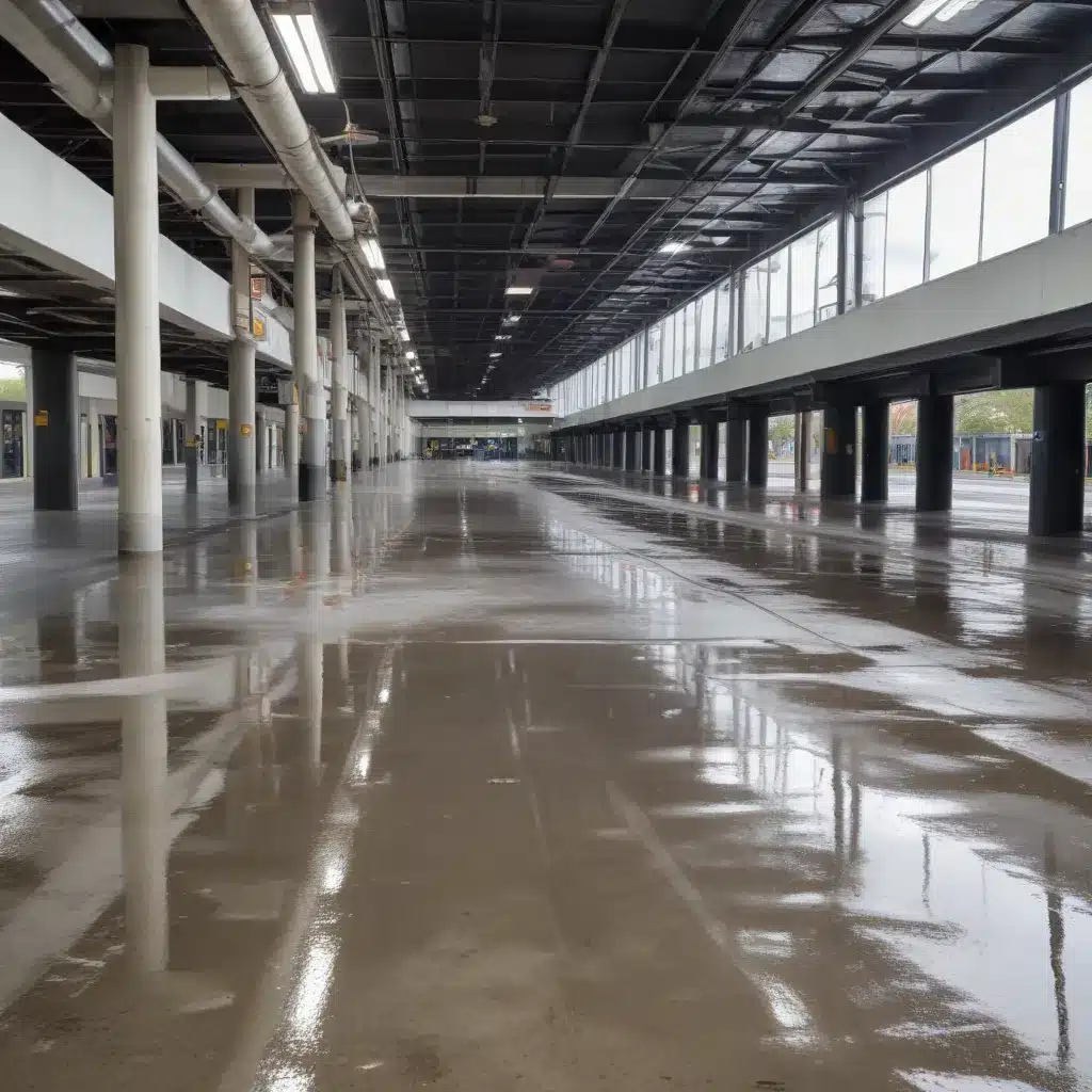Drying Disasters: Mitigating Water Damage with Advanced Techniques in Orlando’s Transportation Hubs