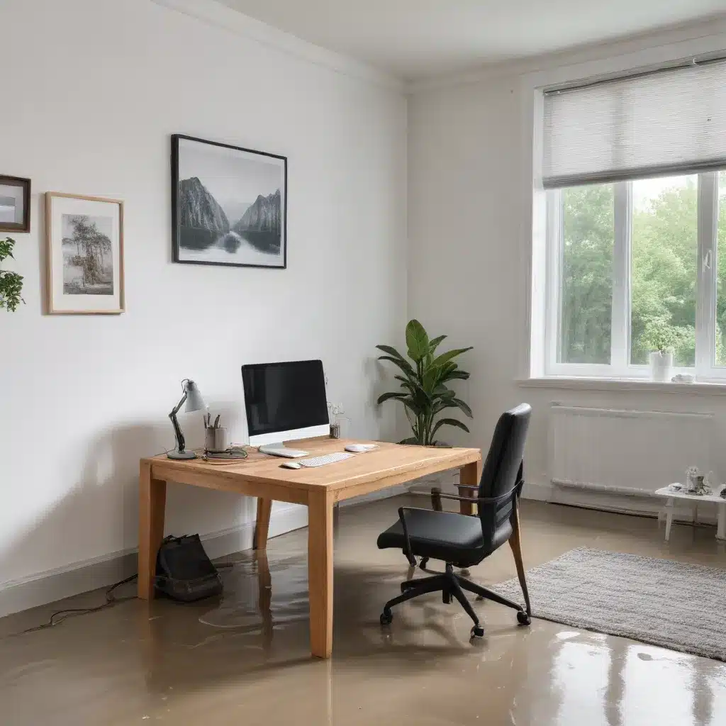 Flood-Proofing Your Home Office: Protecting Your Remote Workspace