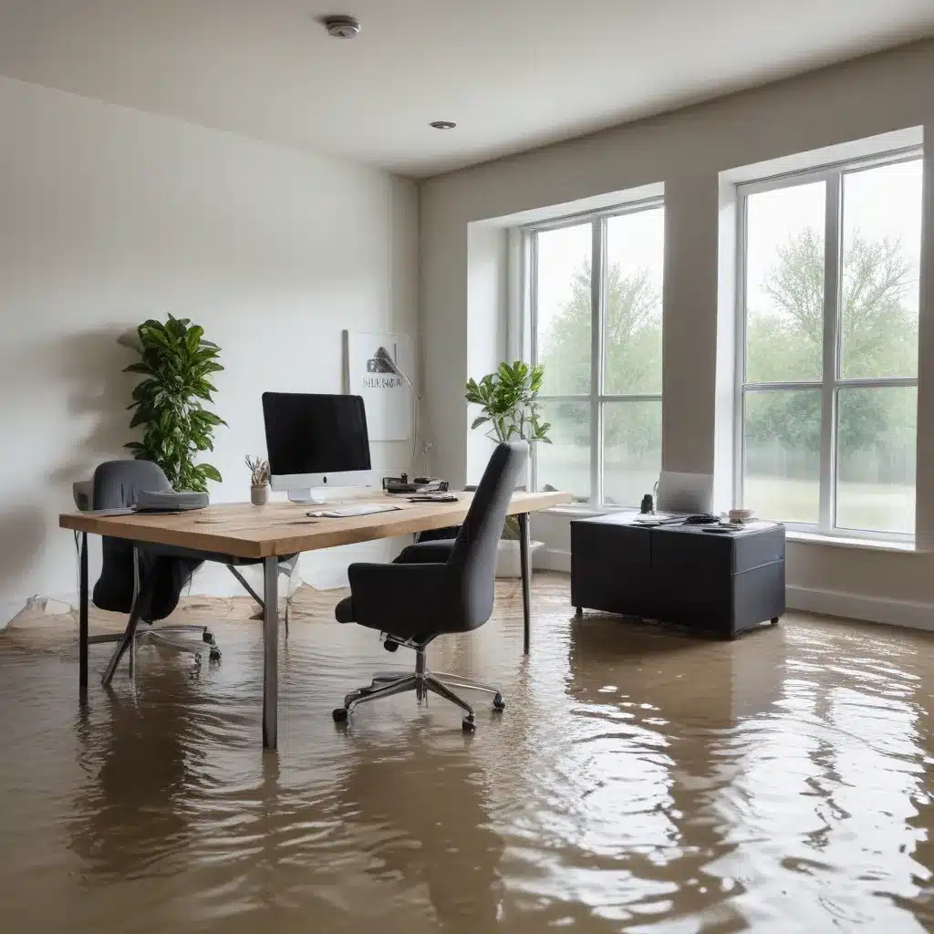 Flood-Proofing Your Home Office: Protecting Your Work Environment