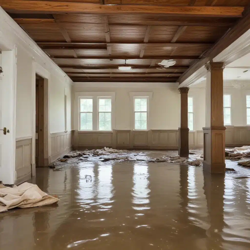 Flood Cleanup and Your Historic Home: Preserving the Past While Restoring the Present
