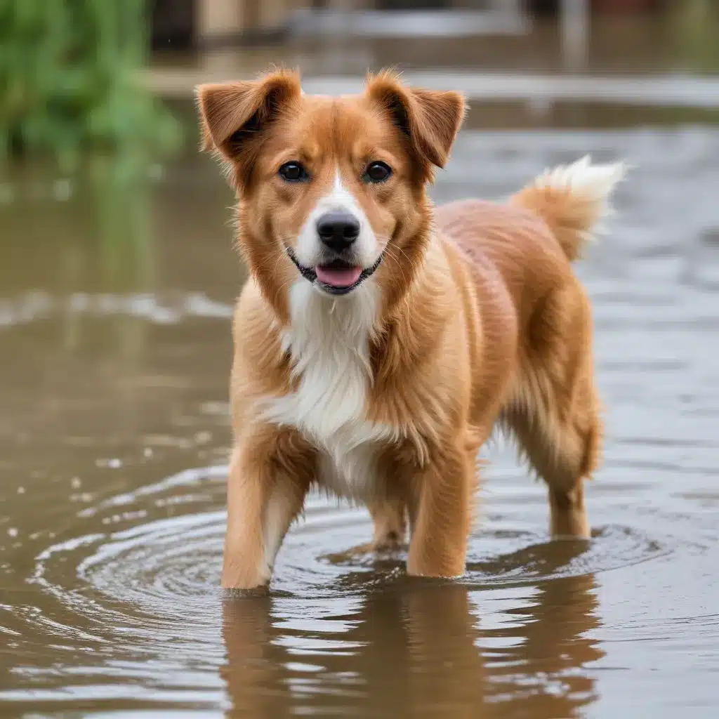 Flood Cleanup and Your Pets: Keeping Your Furry Friends Safe and Healthy