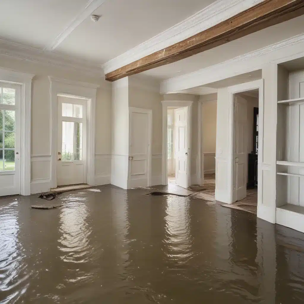 Flood Damage Restoration: Addressing the Unique Needs of Historic Homes