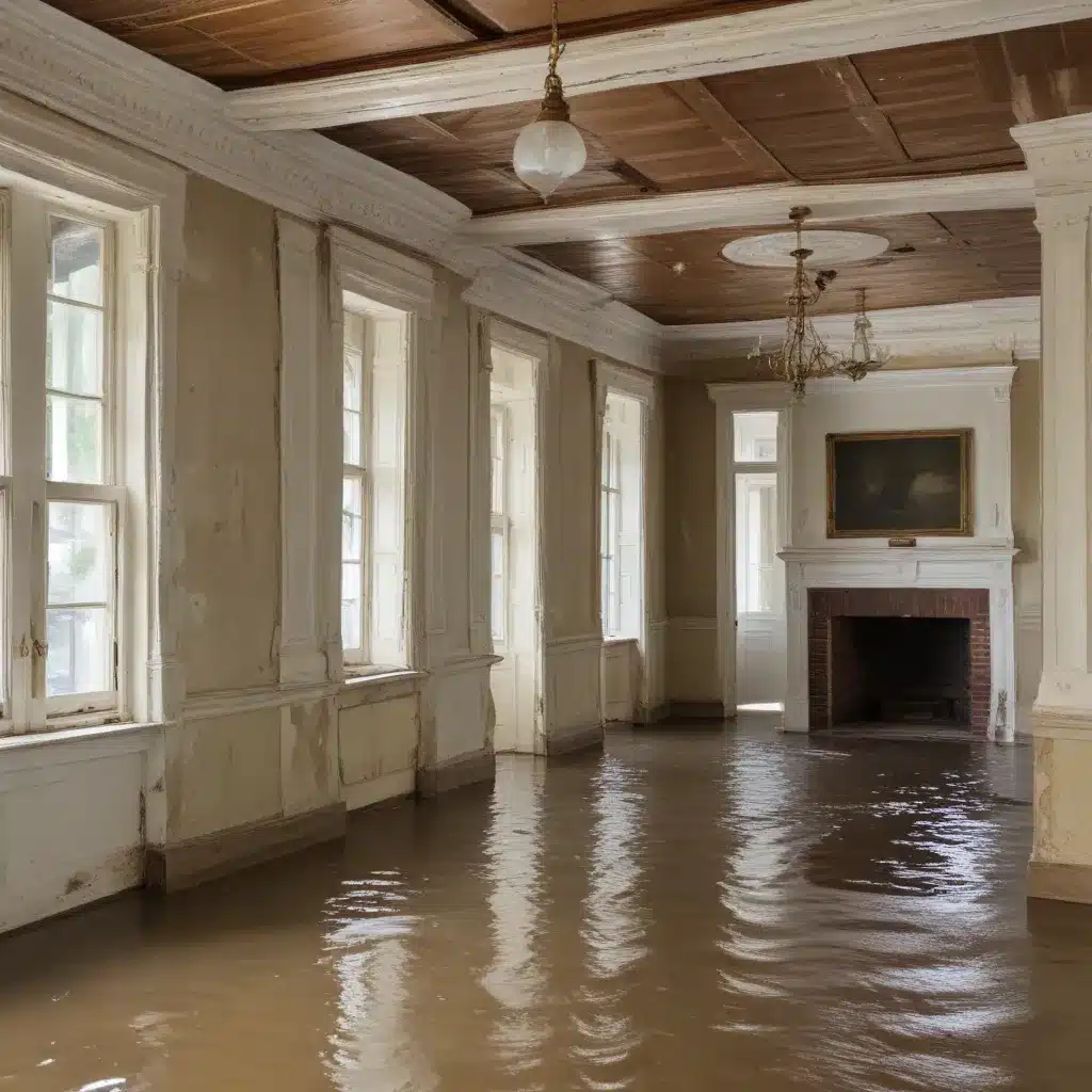 Flood Damage and Your Historic Home: Preserving the Past While Restoring the Present