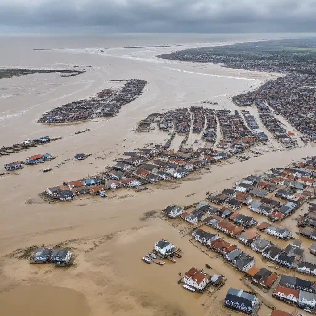 Flood Risk Assessment for Coastal Regions: Adapting to Rising Sea Levels