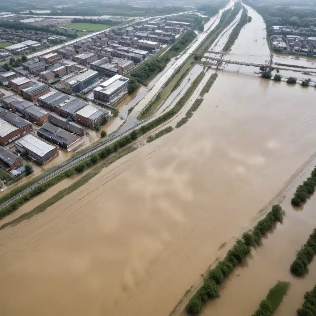 Flood Risk Assessment for Critical Infrastructure: Safeguarding Essential Services