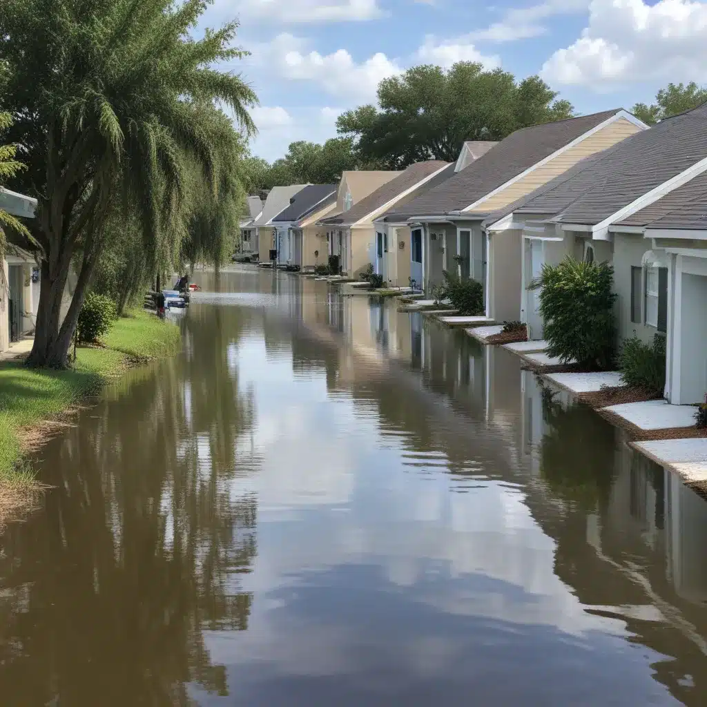 Innovative Drying Solutions: Transforming Flood-Affected Spaces in Orlando’s Suburban Communities