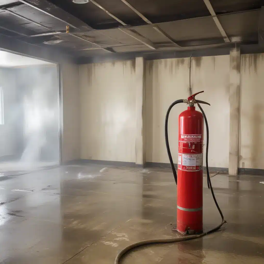 Mitigating Water Damage: Addressing the Aftermath of Fire Suppression