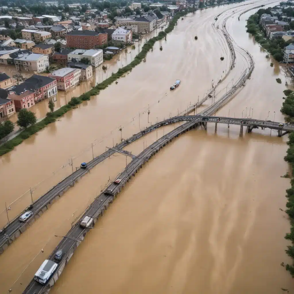 Mobility in the Face of Floods: Assessing Transportation Infrastructure Risks