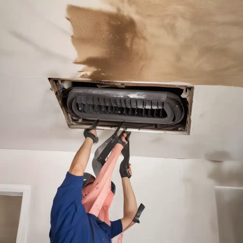 Moisture Mastery Unlocked: Employing Air Duct Cleaning as a Weapon Against Water Damage