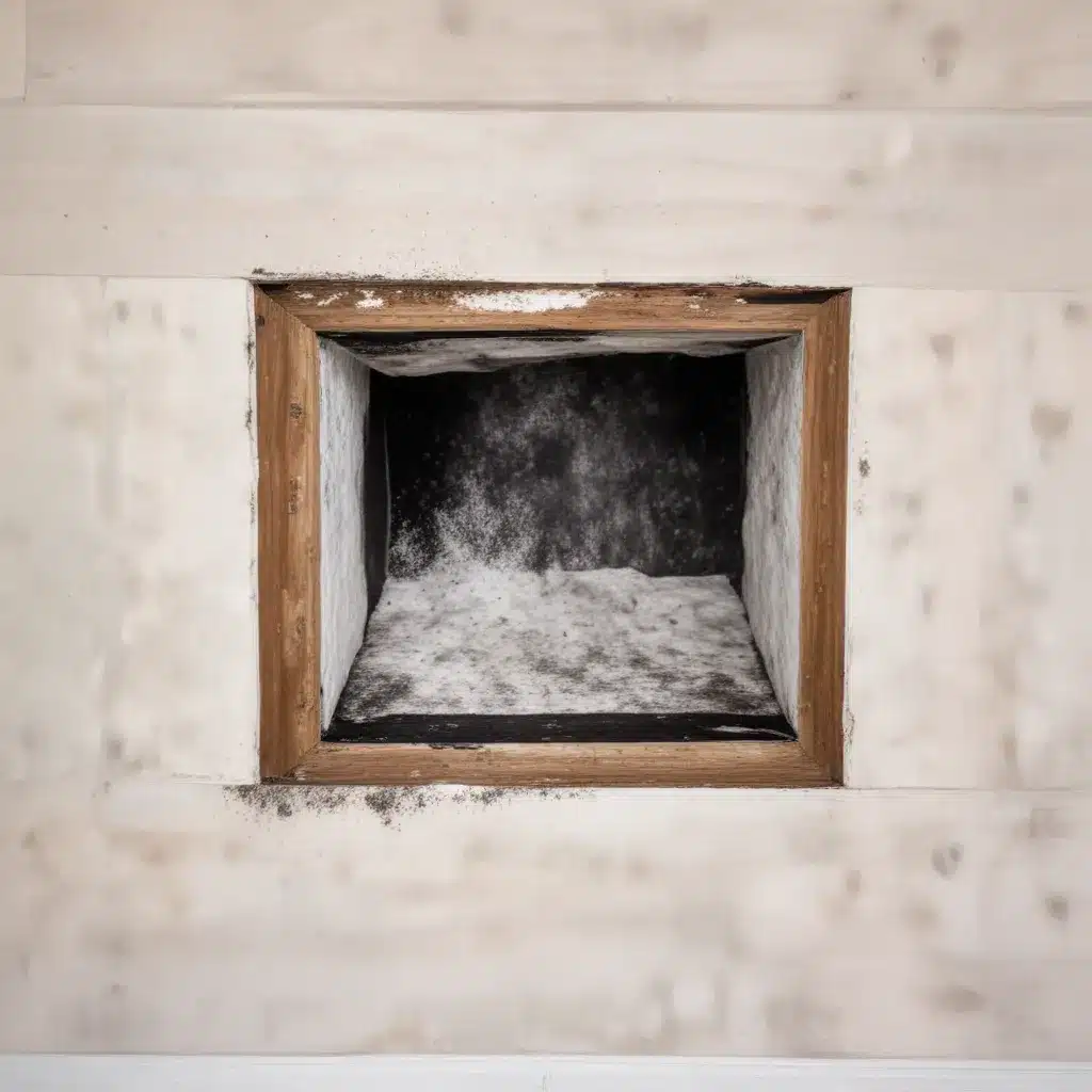 Mold Menace: The Surprising Connection Between Dirty Air Ducts and Moisture Intrusion