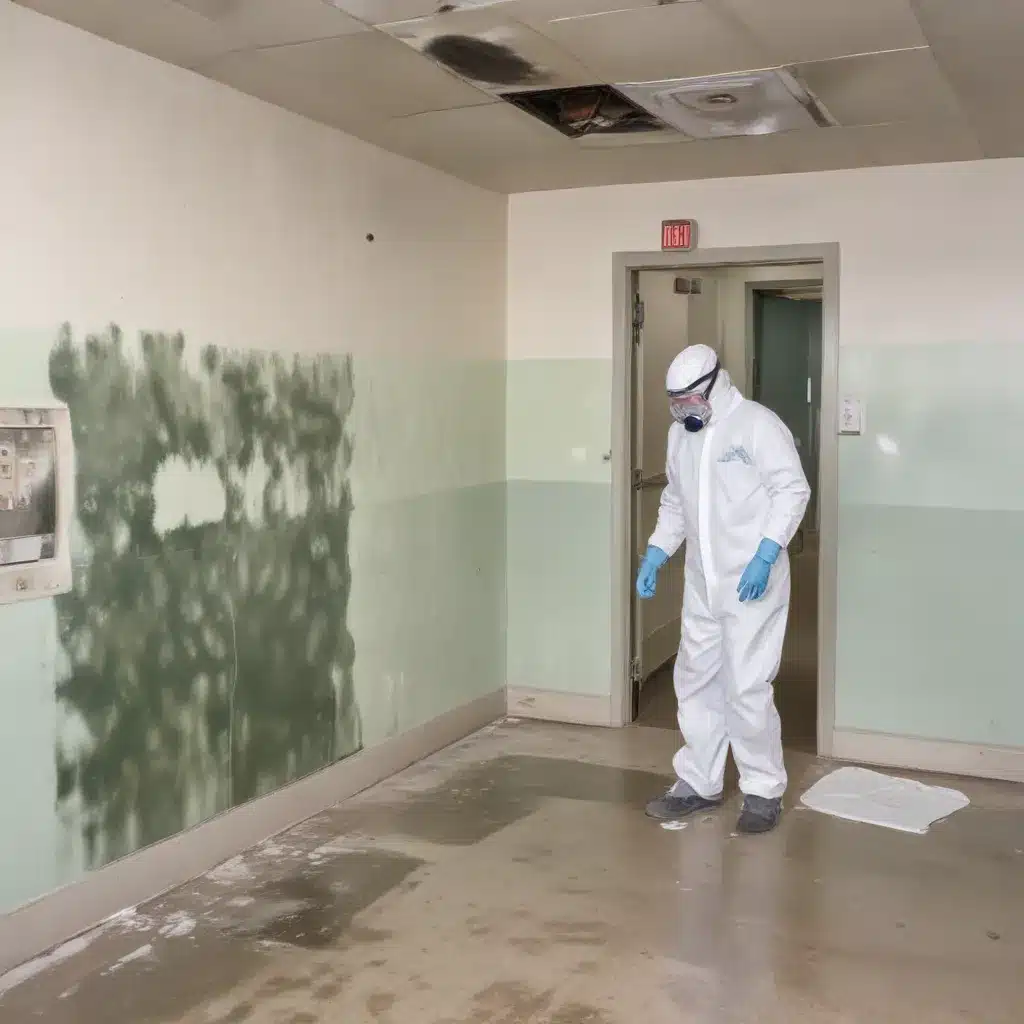 Mold Remediation in Healthcare Facilities: Ensuring Infection Control and Patient Safety