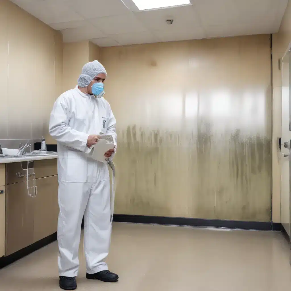 Mold Remediation in Hospitals: Protecting Patients and Staff from Contamination