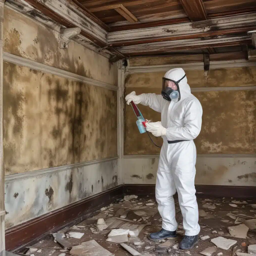 Mold Removal in Historic Buildings: Preserving the Past While Ensuring Safety