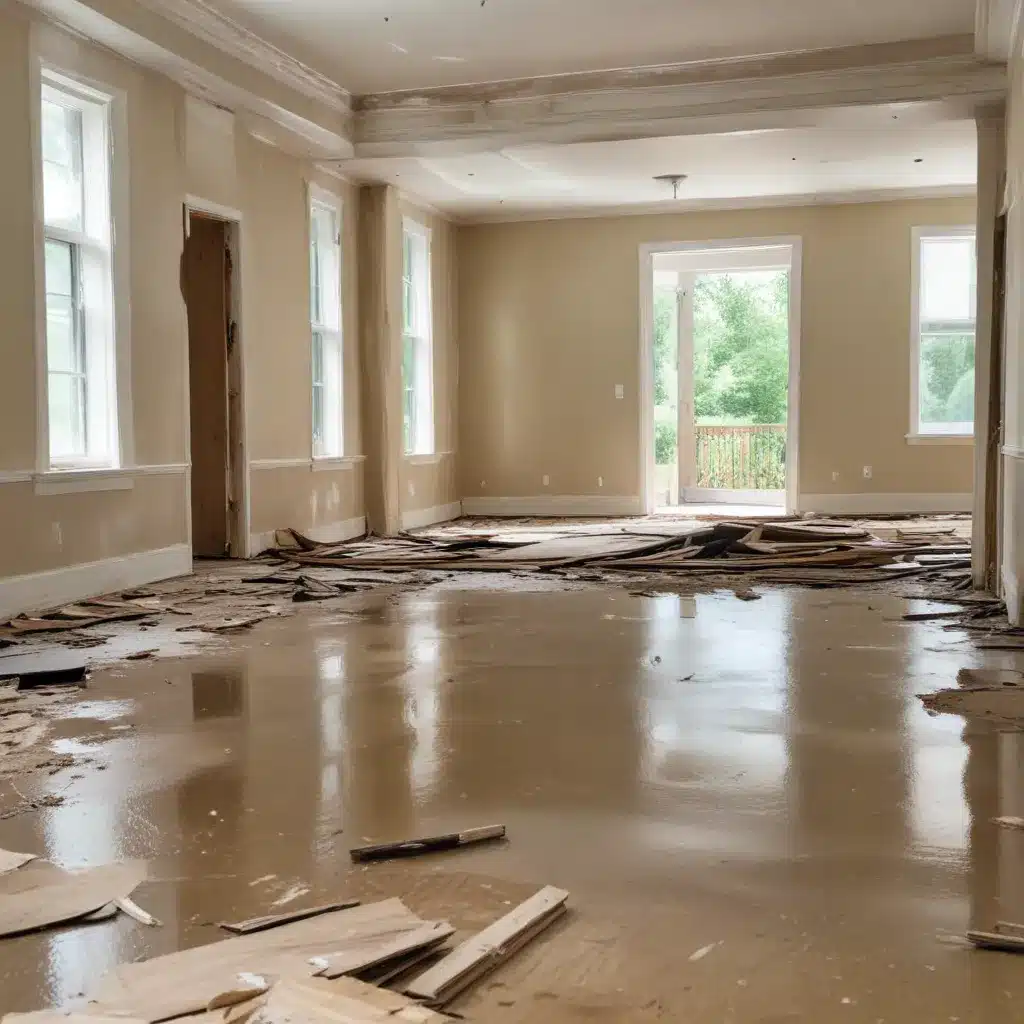 Navigating the Aftermath: A Guide to Restoring Your Home After Water Damage