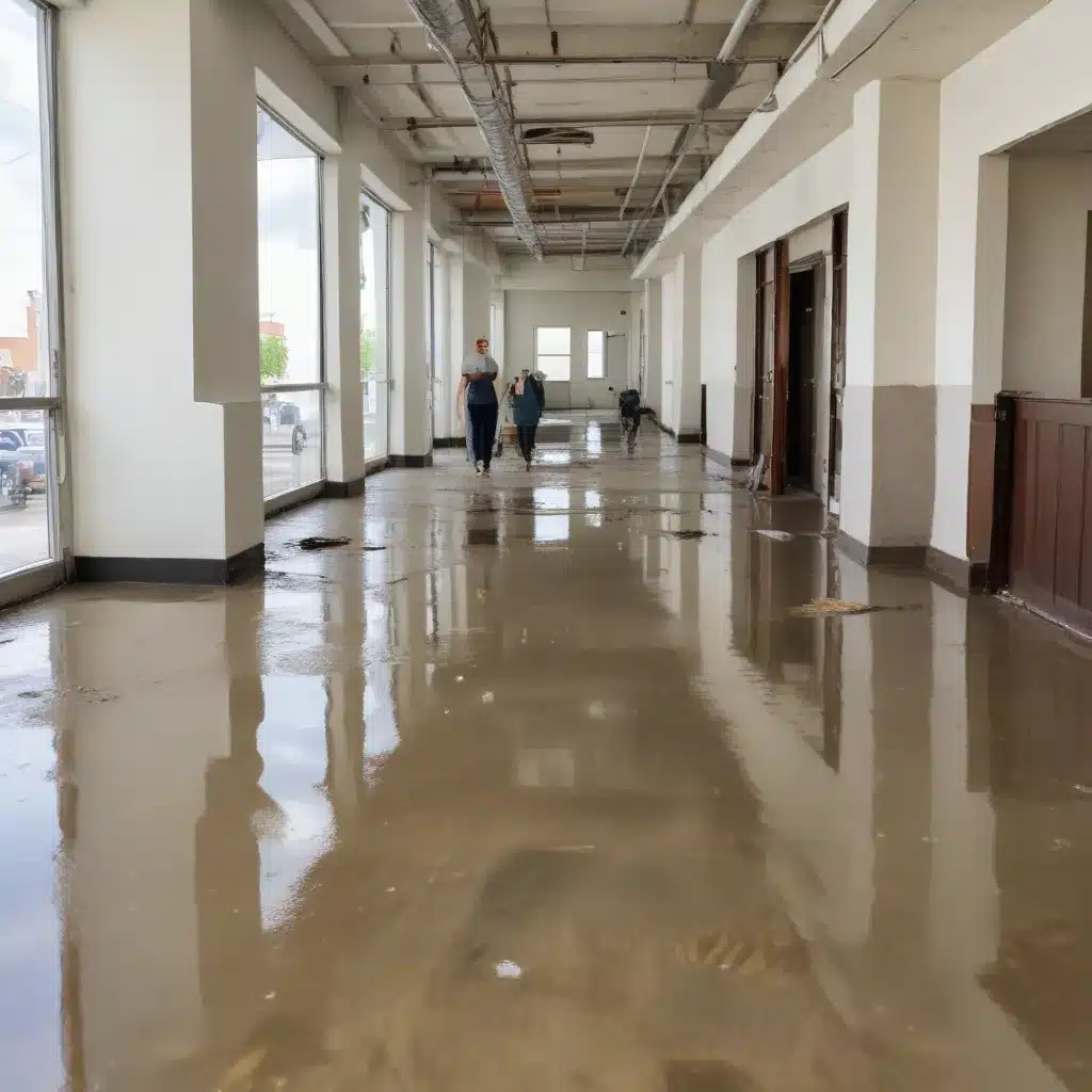 Navigating the Insurance Claims Process for Commercial Water Damage