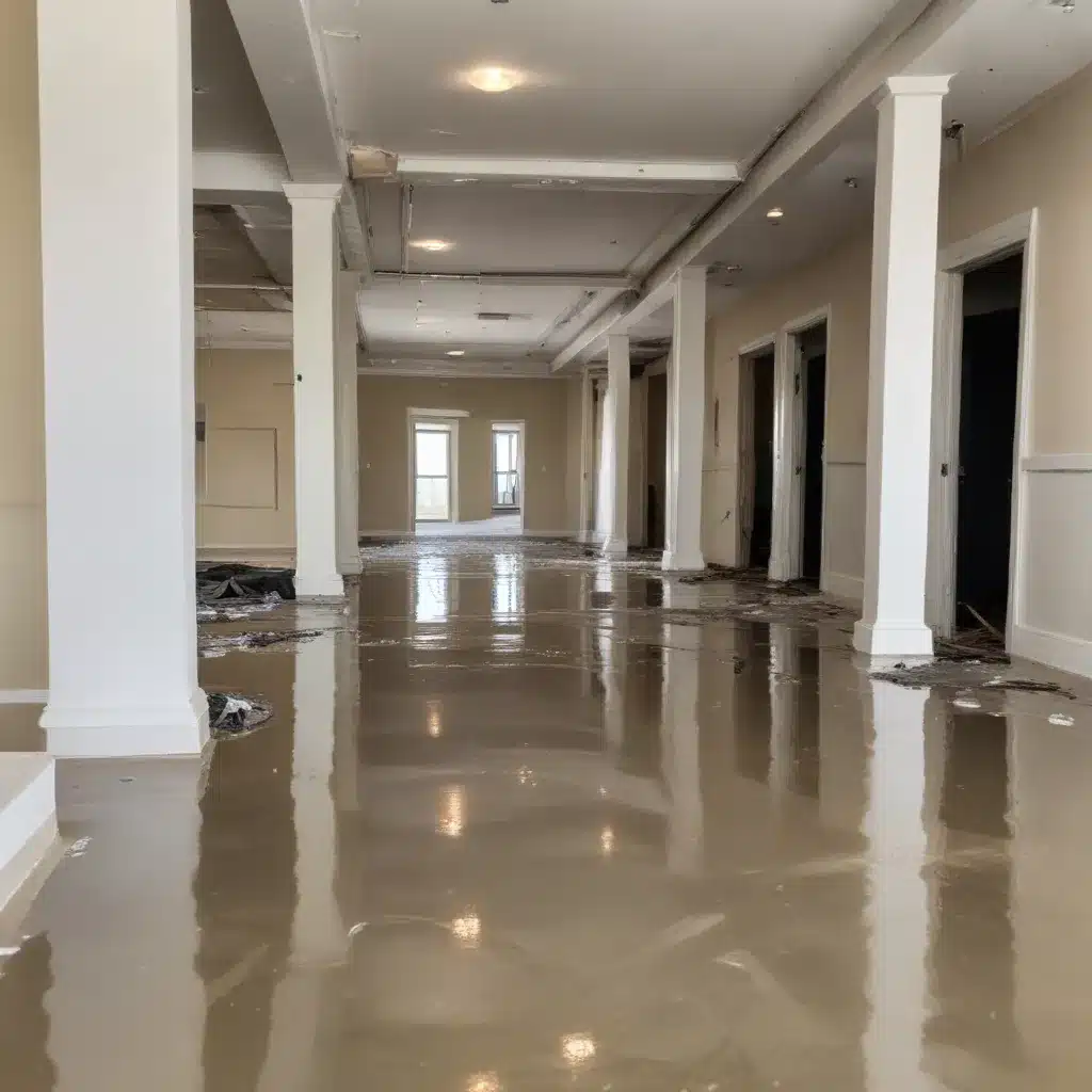 Navigating the Insurance Claims Process for Commercial Water Damage: A Guide for Businesses