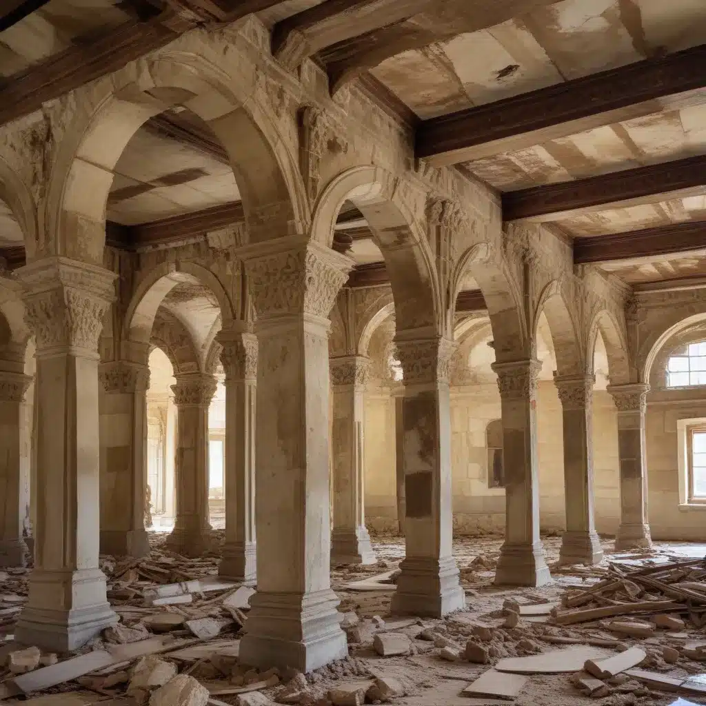 Preserving Cultural Heritage: Disaster Recovery for Historic Structures