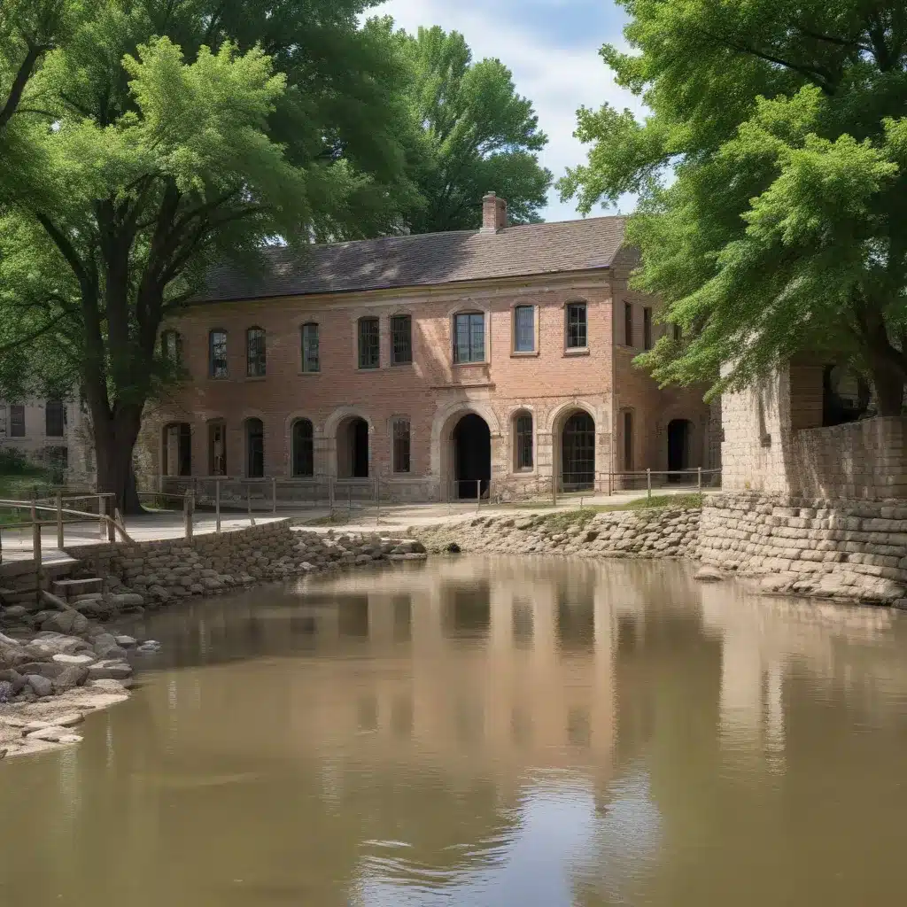 Preserving Cultural Heritage: Flood Recovery and Historic Site Protection