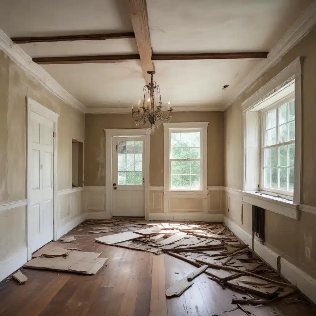 Preserving Historic Homes After Water Damage: Restoration Strategies