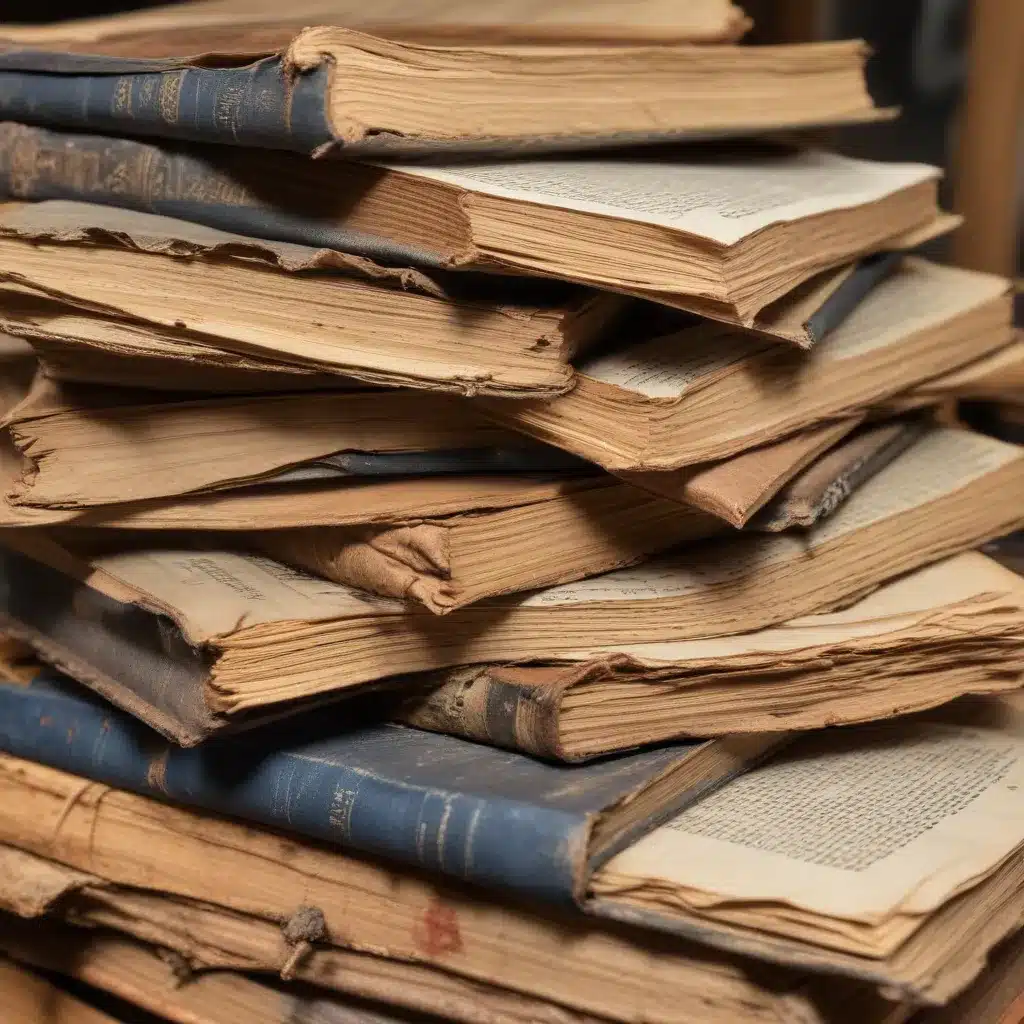 Preserving Water-Damaged Books: Salvaging Your Literary Treasures