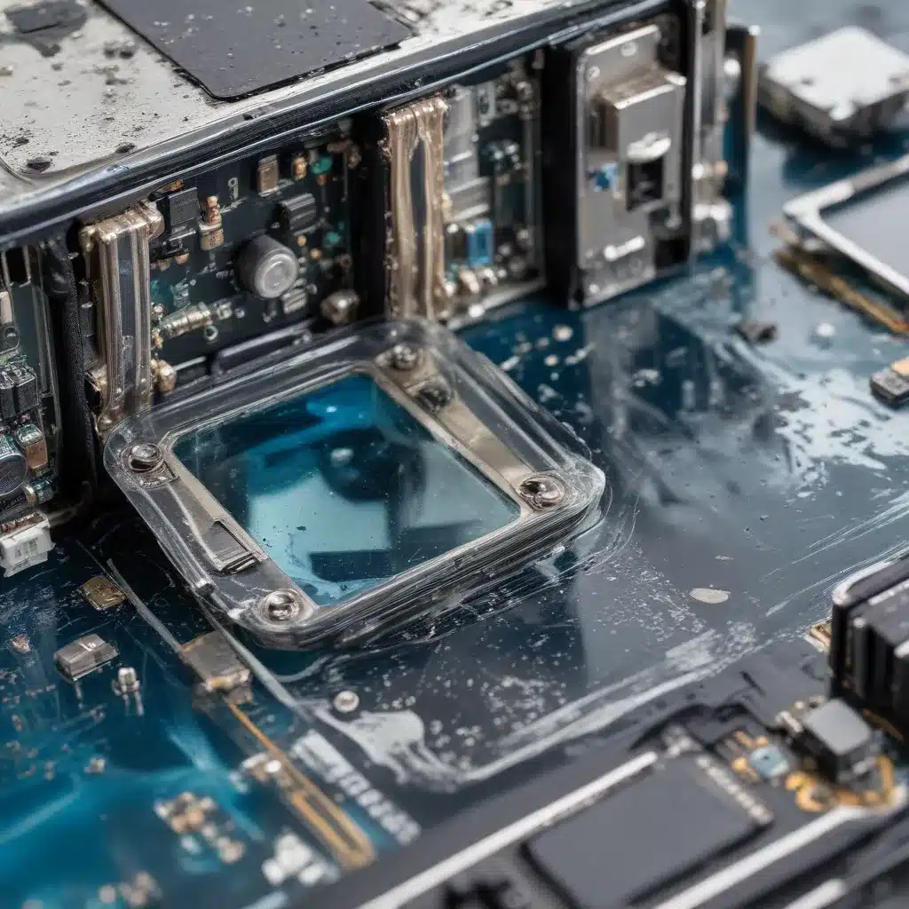 Preserving Water-Damaged Electronics: Strategies for Successful Recovery