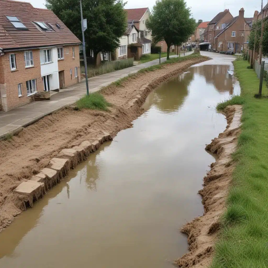 Preventing Future Floods: Sustainable Drainage Systems for Flood Recovery