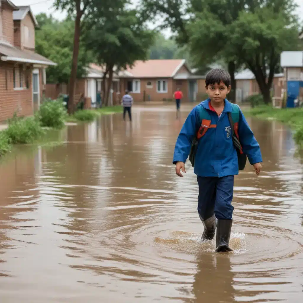 Protecting Children and Education: Flood Preparedness for Schools