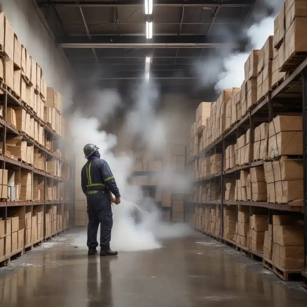 Protecting Your Commercial Inventory: Minimizing Smoke Damage Risks