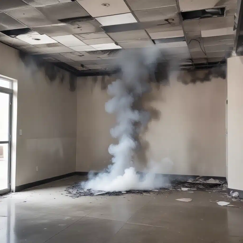 Protecting Your Commercial Property: Minimizing Smoke Damage Risks