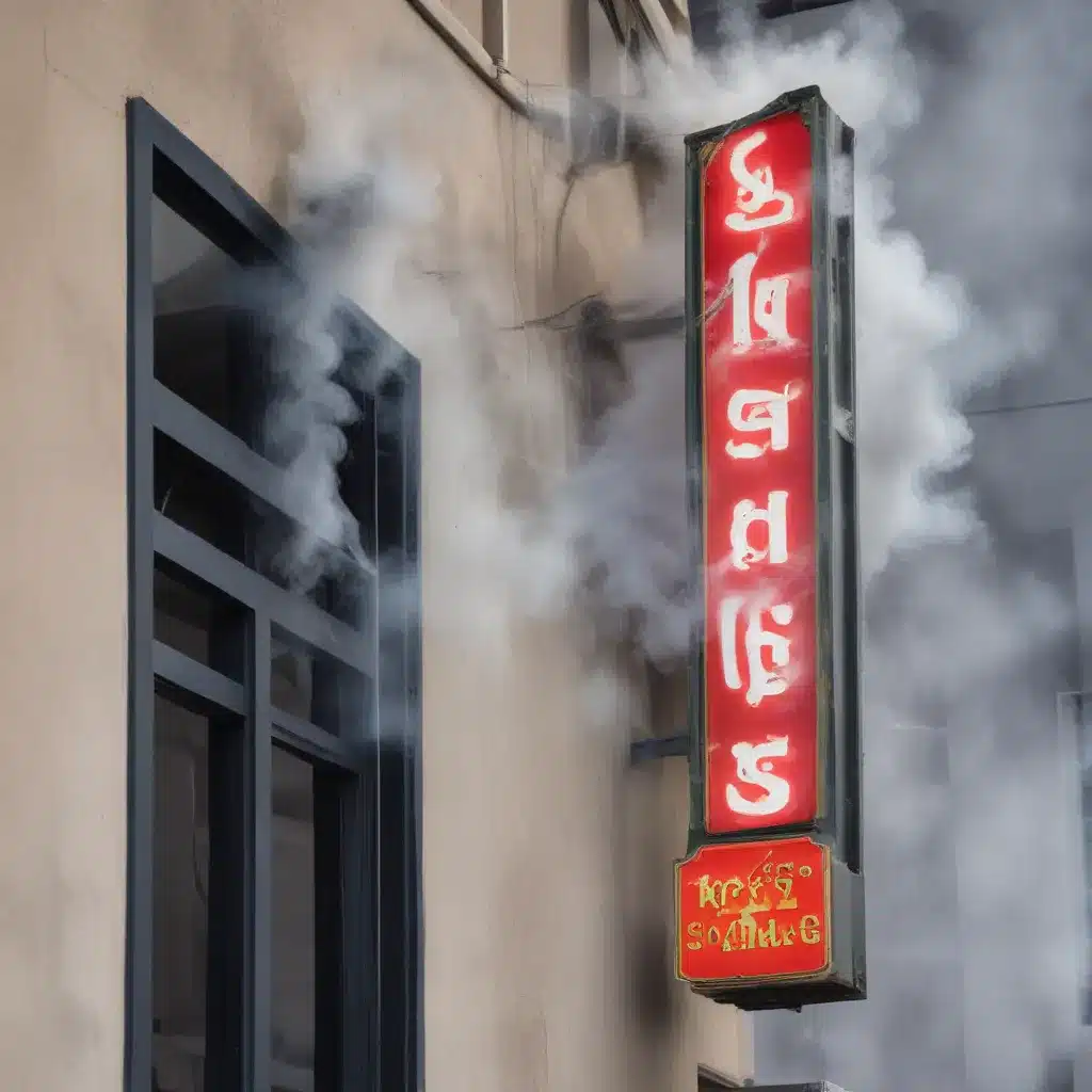 Protecting Your Commercial Signage: Minimizing Smoke Damage Risks