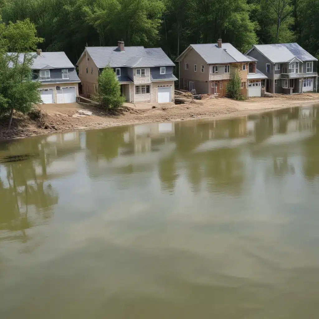 Rebuilding Eco-Friendly: Flood Recovery and Environmental Sustainability