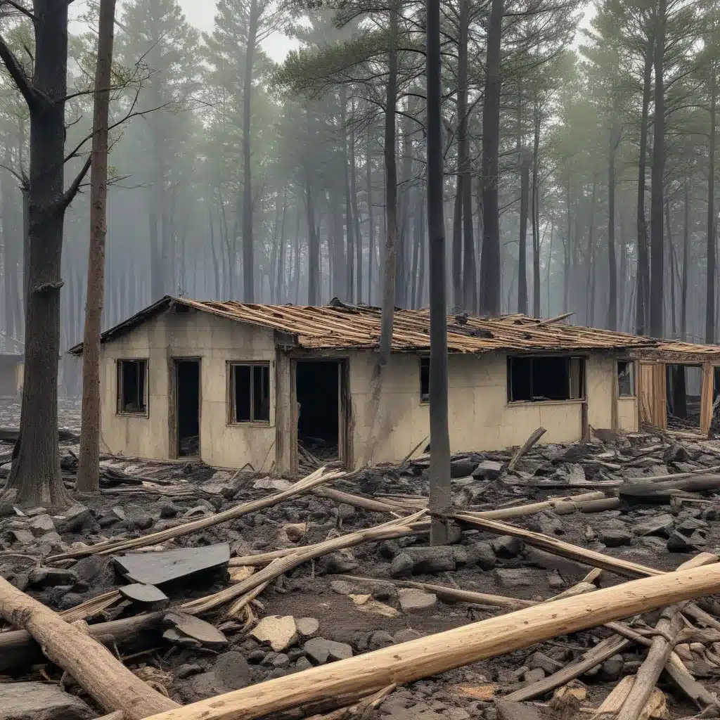 Rebuilding with Purpose: Restoring Sustainability After a Devastating Fire