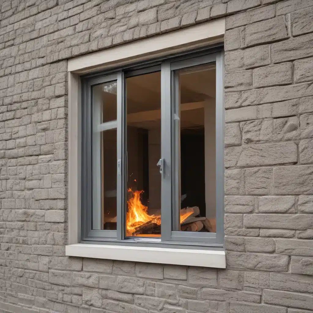 Rebuilding with Resilience: Incorporating Fire-Resistant Windows and Doors