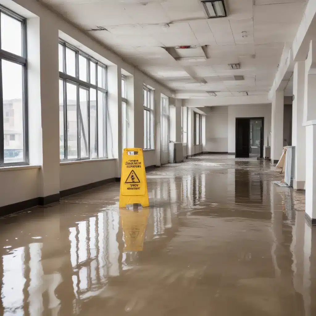 Recovering from Water Damage: A Comprehensive Checklist for Businesses