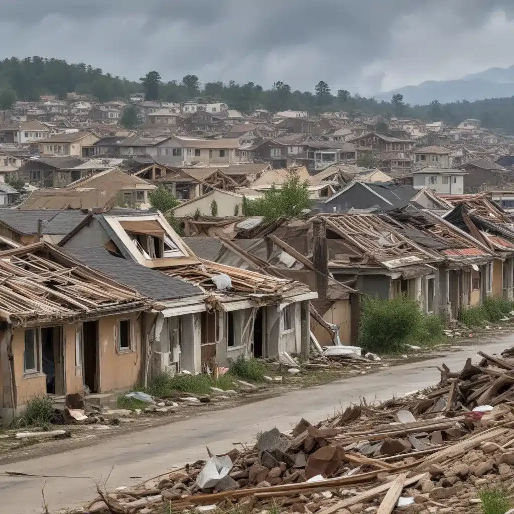 Resilience in the Face of Adversity: Rebuilding After Natural Disasters