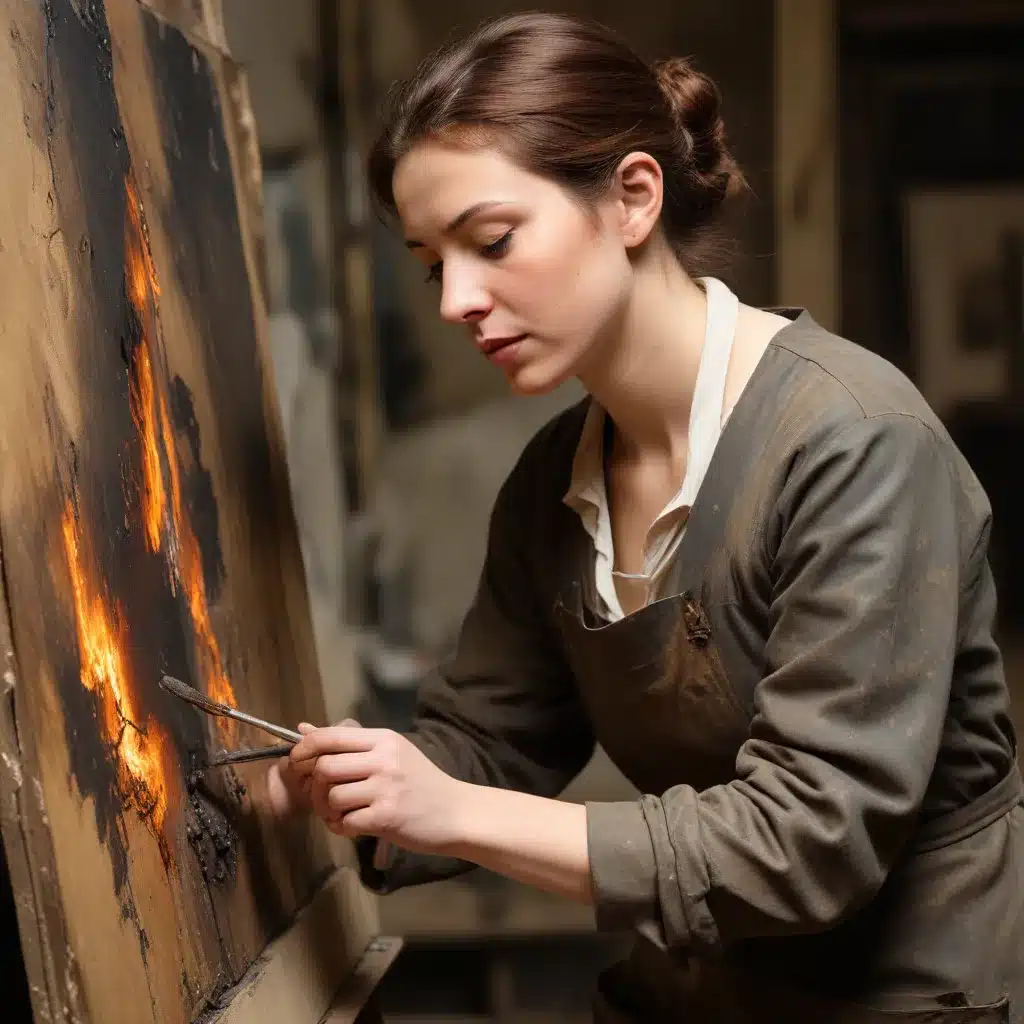 Restoring Cherished Artwork: Reviving Fire-Damaged Paintings and Sculptures