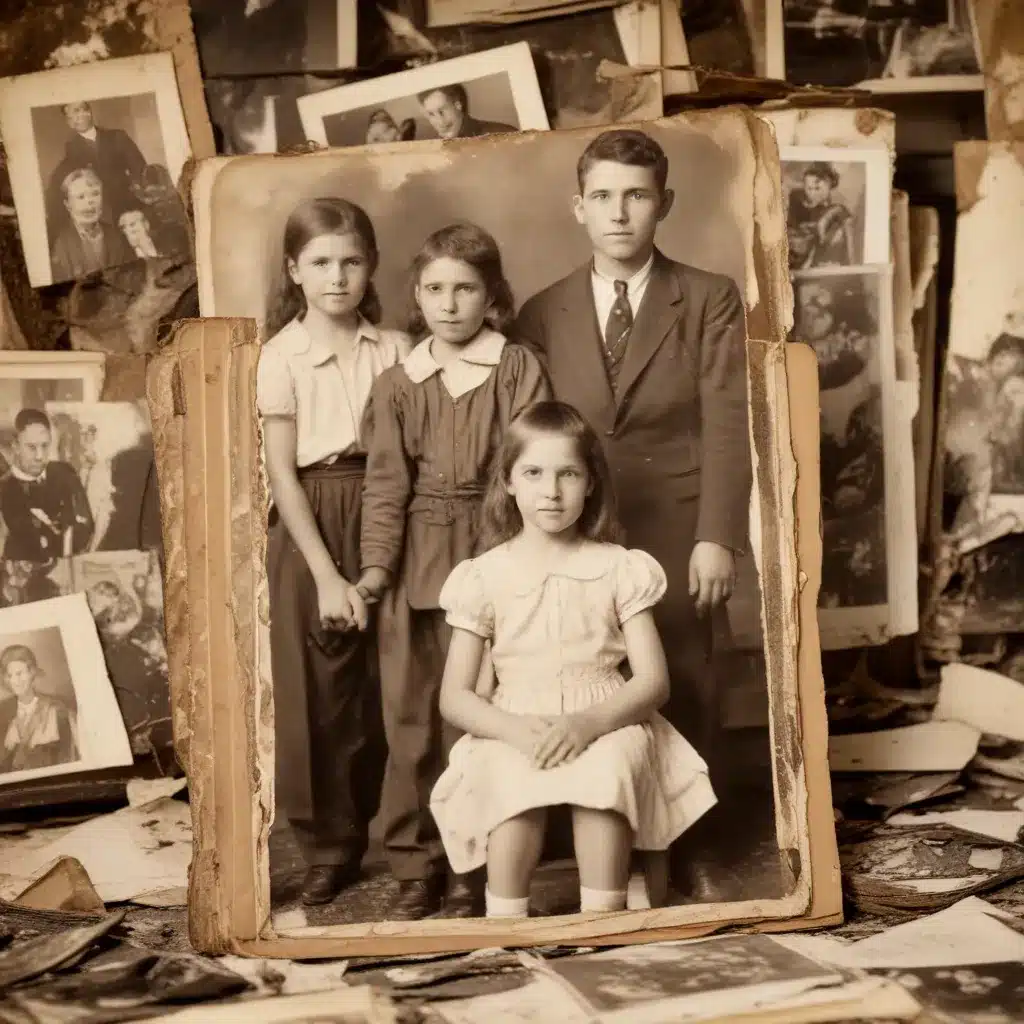 Restoring Cherished Memories: Reviving Fire-Damaged Family Photos