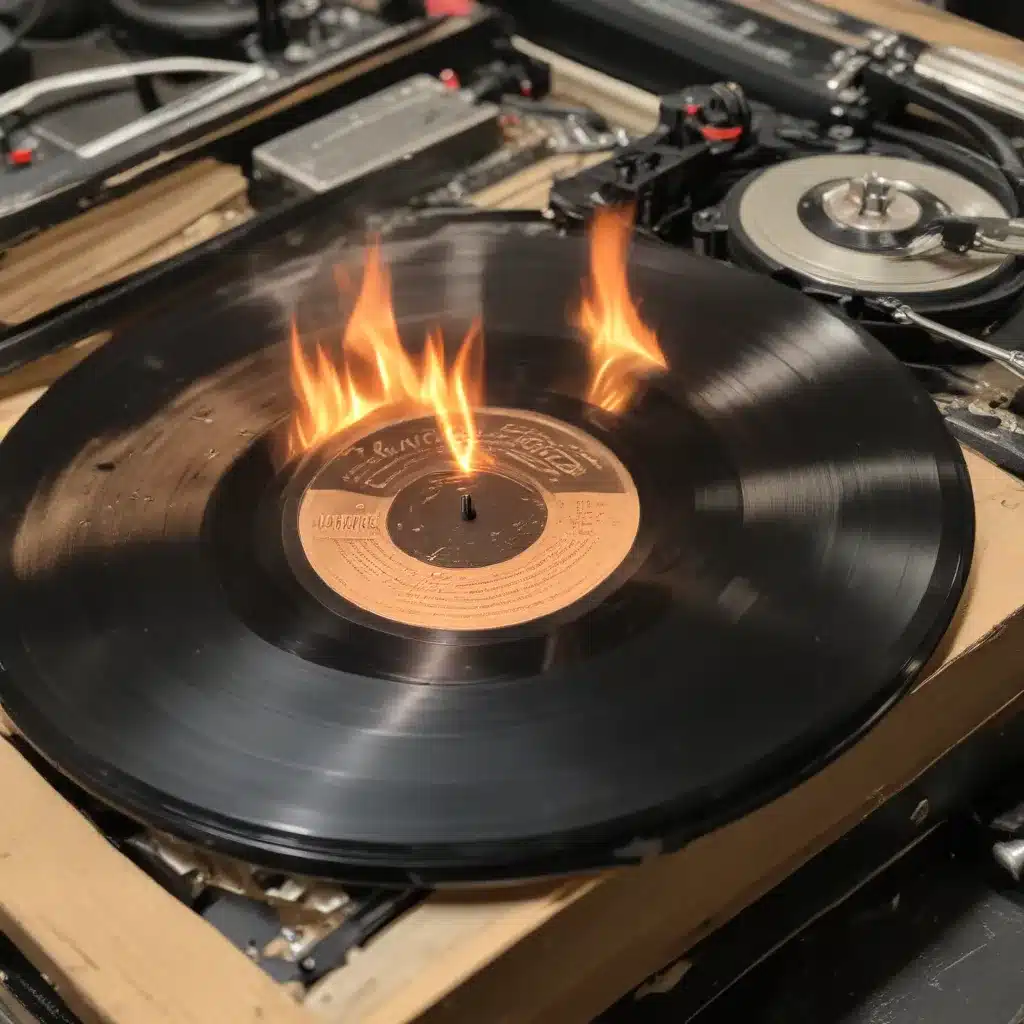 Restoring Cherished Vinyl Records: Reviving Fire-Damaged Music Collections