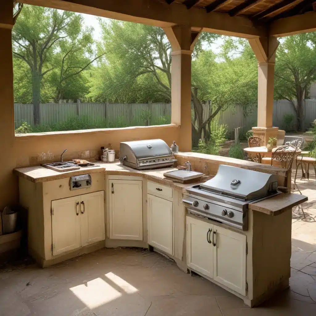 Restoring Outdoor Kitchens: Reviving Fire-Damaged Cooking Spaces