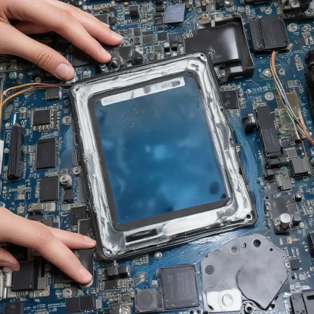 Restoring Water-Damaged Electronics: Strategies for Successful Repair and Recovery