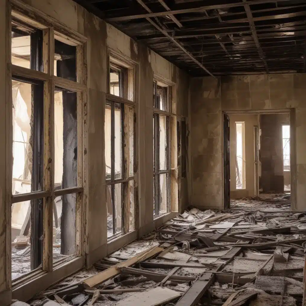 Restoring a Sense of Security: Rebuilding After a Devastating Fire